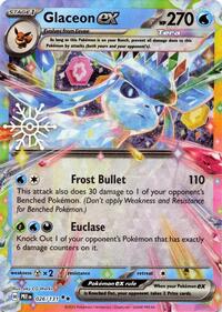 Glaceon ex - 026/131 (Holiday Calendar) (26) - Miscellaneous Cards & Products (MCAP)