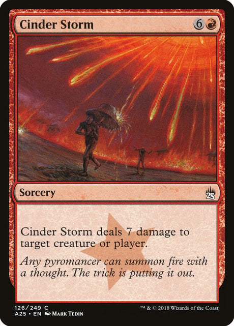 Cinder Storm (126) - Masters 25 (A25)