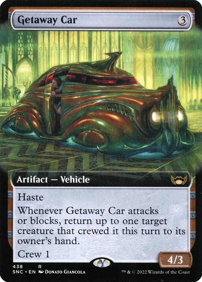 Getaway Car (438) - Streets of New Capenna (SNC)