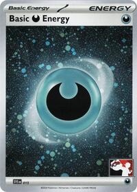 Basic Darkness Energy - 015 (Cosmos Holo) (15) - Prize Pack Series Cards