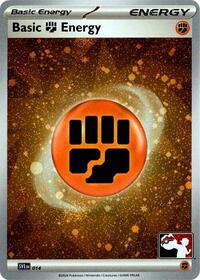 Basic Fighting Energy - 014 (Cosmos Holo) (14) - Prize Pack Series Cards