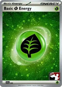 Basic Grass Energy - 009 (Cosmos Holo) (9) - Prize Pack Series Cards