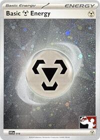 Basic Metal Energy - 016 (Cosmos Holo) (16) - Prize Pack Series Cards