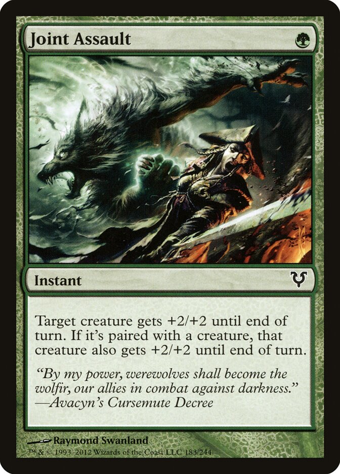 Joint Assault (183) - Avacyn Restored (AVR)