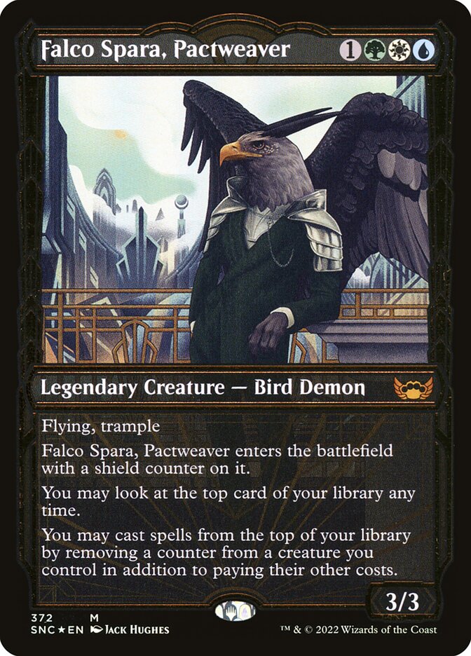 Falco Spara, Pactweaver (372) - Streets of New Capenna (SNC)
