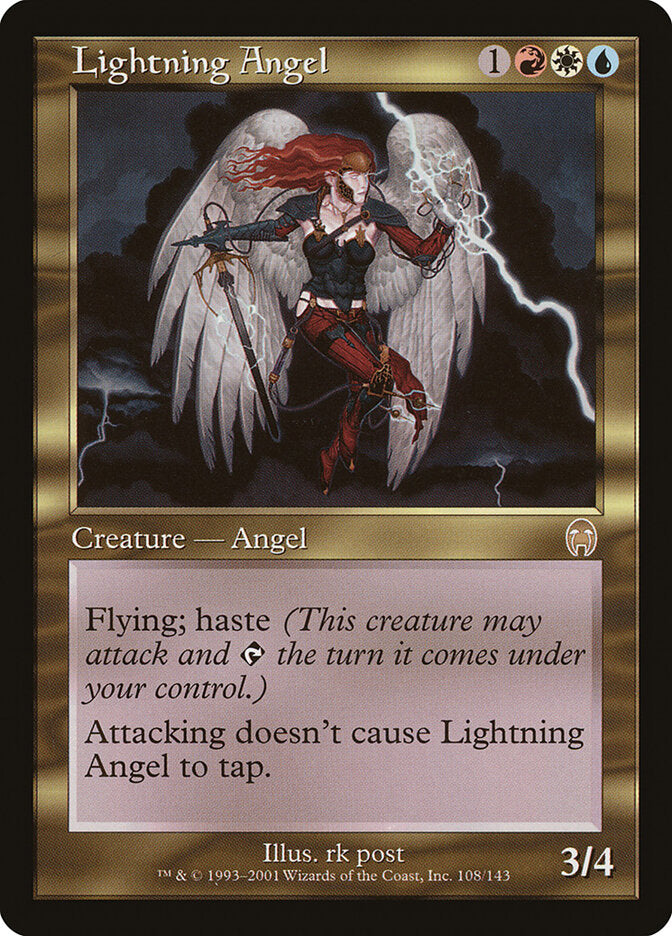 Lightning Angel (108) - Apocalypse (APC)