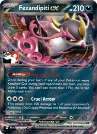 Fezandipiti ex - 038/064 (Series 7) (38) - Prize Pack Series Cards