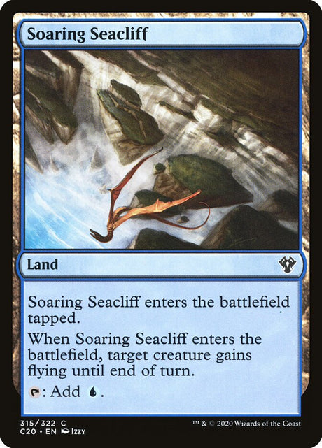 Soaring Seacliff (315) - Commander 2020 (C20)