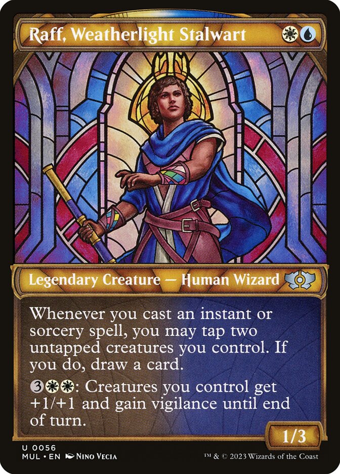 Raff, Weatherlight Stalwart (56) - Multiverse Legends (MUL)