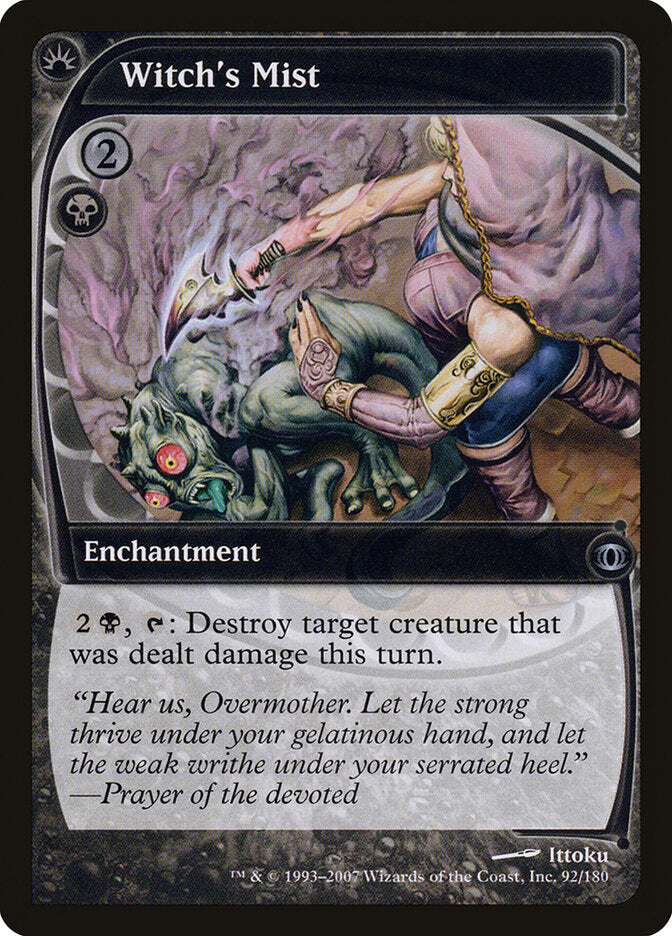 Witch's Mist (92) - Future Sight (FUT)