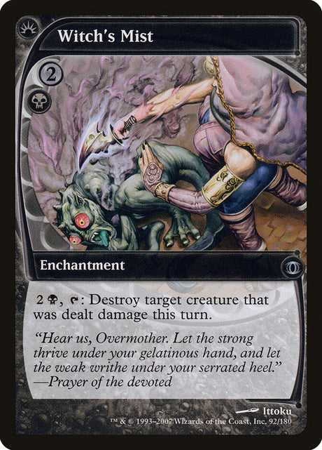 Witch's Mist (92) - Future Sight (FUT)