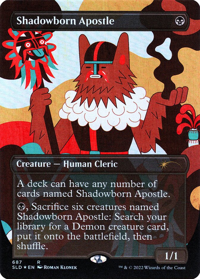 Shadowborn Apostle (687) - Secret Lair Drop (SLD)