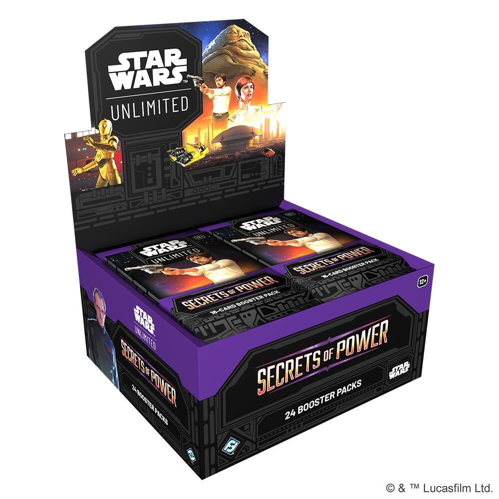 Secrets of Power Booster Display - Secrets of Power (SEC)