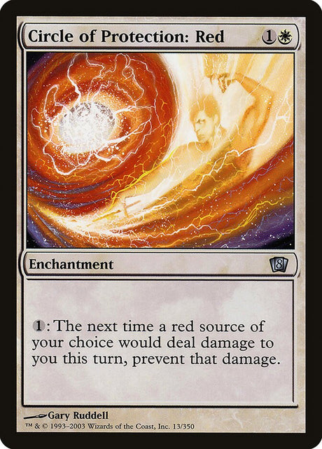 Circle of Protection: Red (13) - Eighth Edition (8ED)