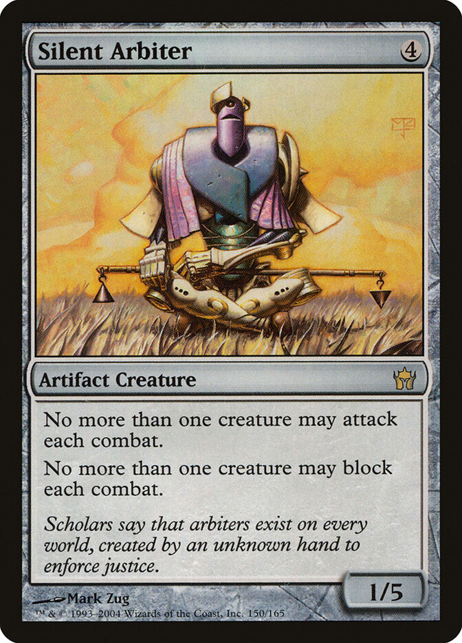 Silent Arbiter (150) - Fifth Dawn (5DN)