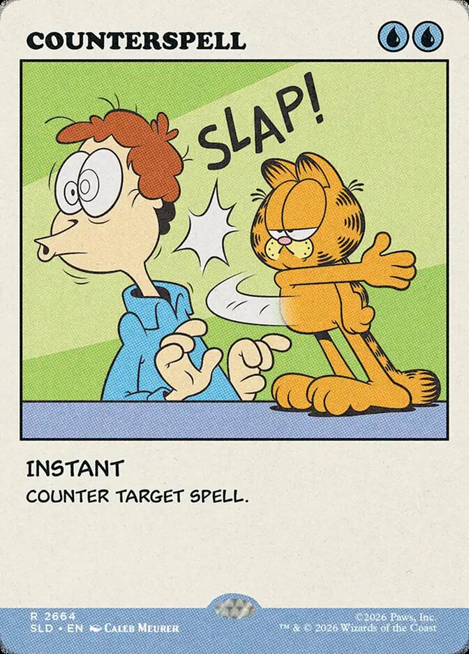 Counterspell (2664) - Secret Lair Drop (SLD)
