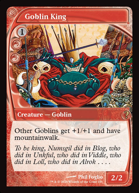 Goblin King (191) - Mystery Booster 2 (MB2)