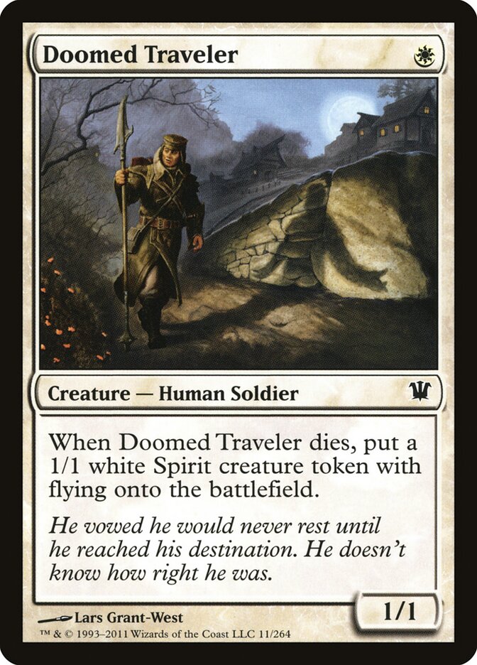 Doomed Traveler (11) - Innistrad (ISD)