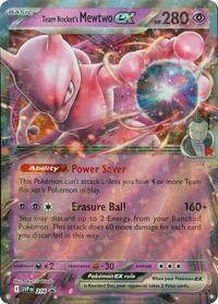 Team Rocket's Mewtwo ex - (216) - SV: Scarlet & Violet Promo Cards (SVP)