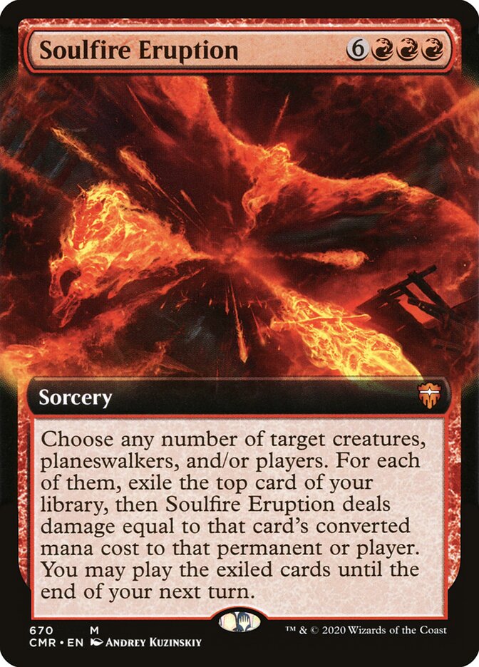 Soulfire Eruption (670) - Commander Legends (CMR)