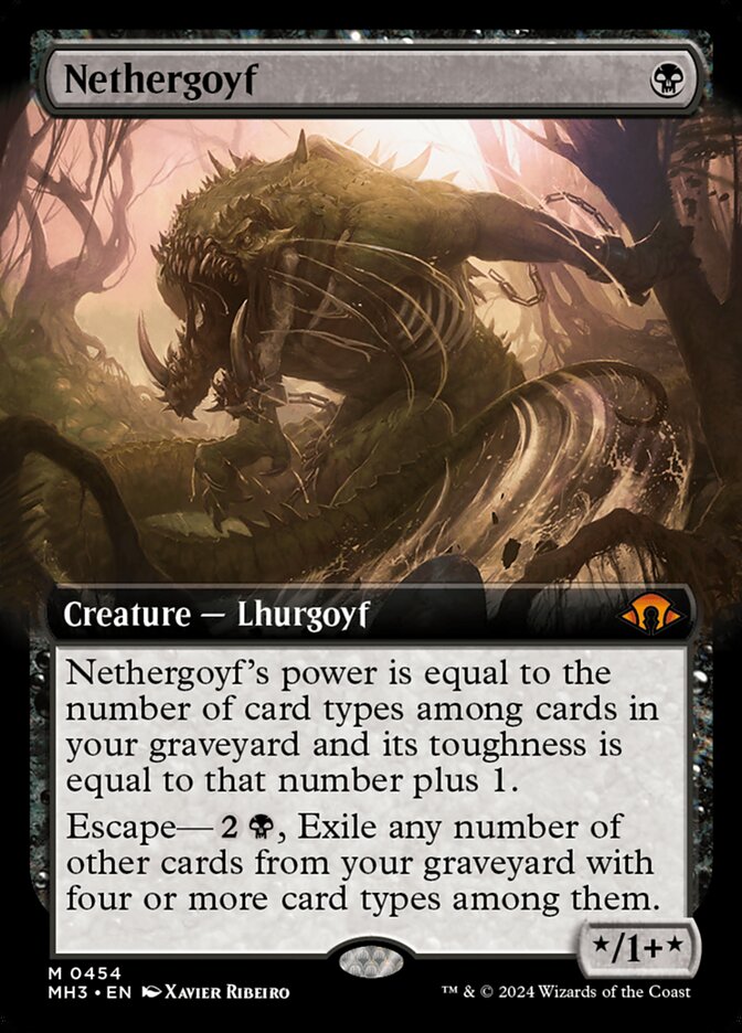 Nethergoyf (454) - Modern Horizons 3 (MH3)