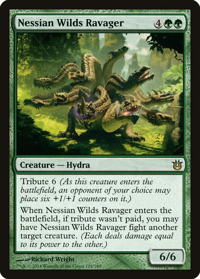 Nessian Wilds Ravager (129) - Born of the Gods (BNG)