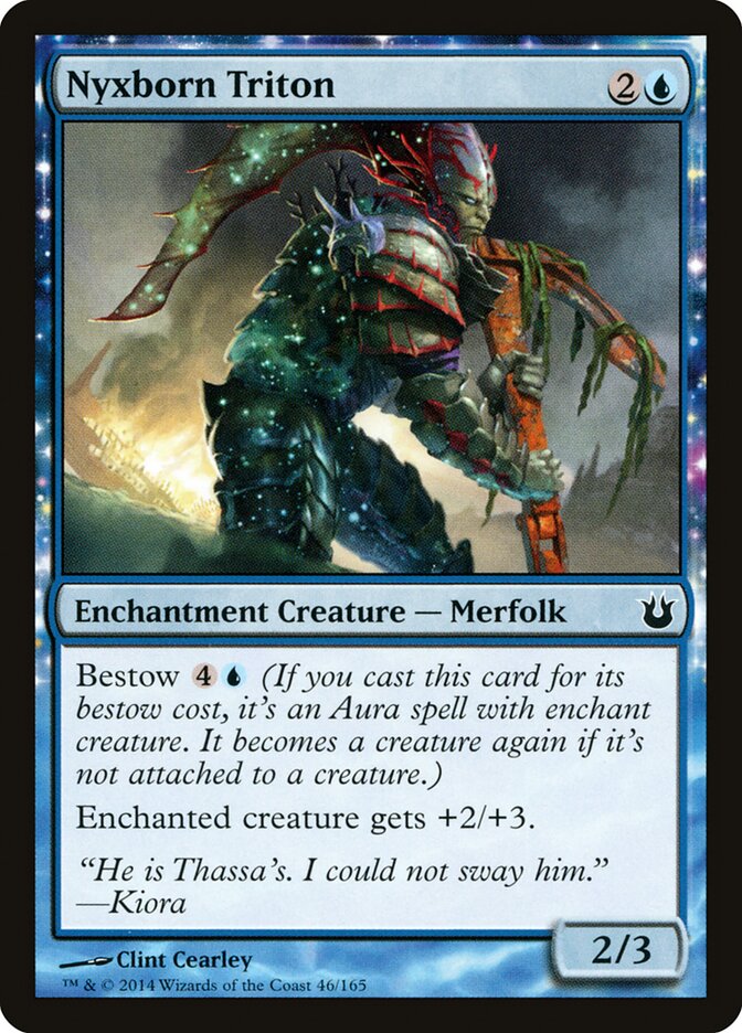 Nyxborn Triton (46) - Born of the Gods (BNG)