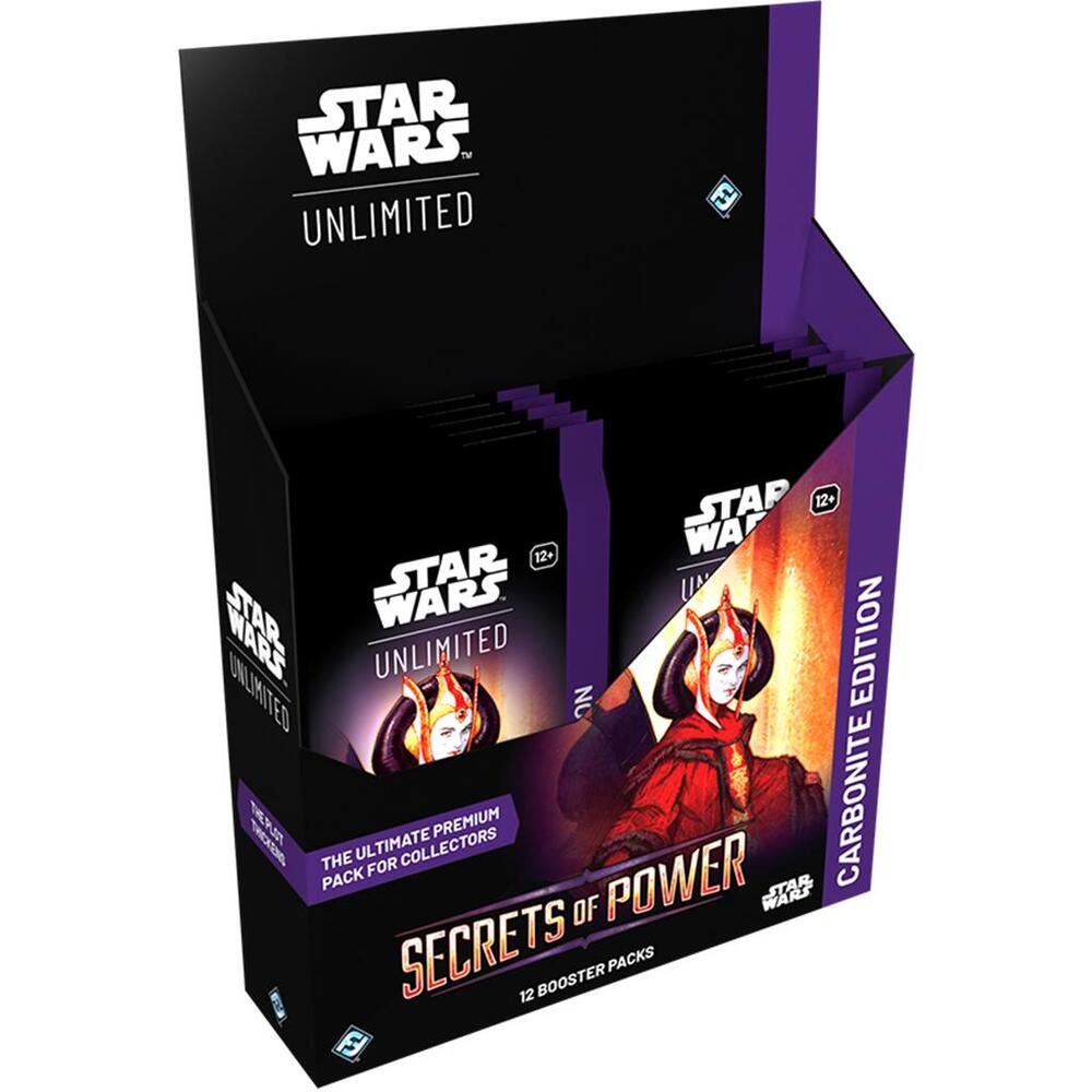 Secrets of Power Carbonite Edition - Booster Display - Secrets of Power (SEC)