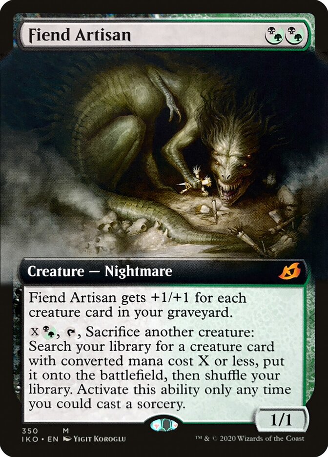 Fiend Artisan (350) - Ikoria: Lair of Behemoths (IKO)