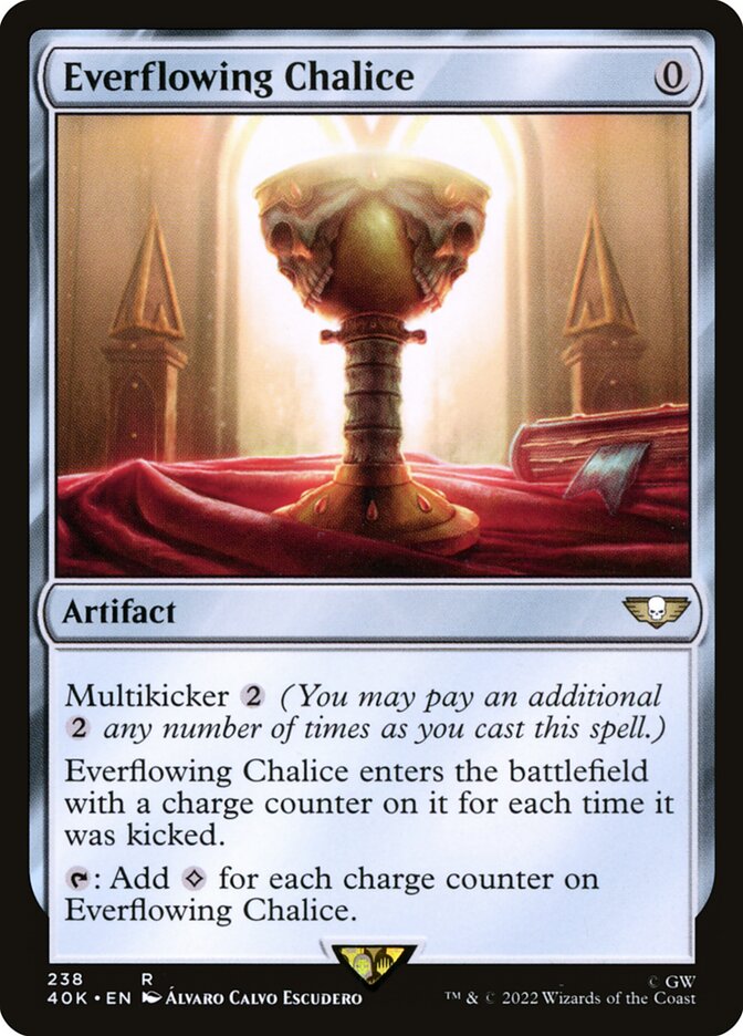 Everflowing Chalice (238) - Warhammer 40,000 Commander (40K)