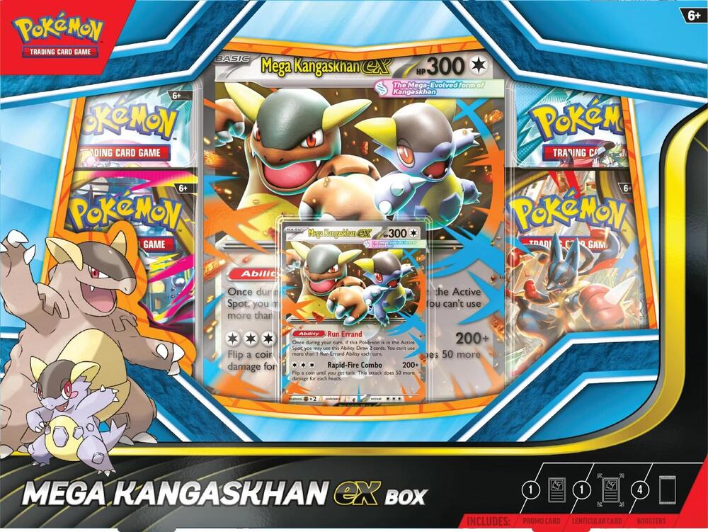 Mega Kangaskhan ex Box - Miscellaneous Cards & Products (MCAP)