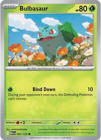 Bulbasaur (1) - ME01: Mega Evolution (MEG)