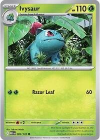 Ivysaur (2) - ME01: Mega Evolution (MEG)