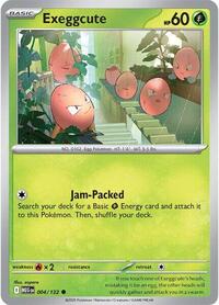 Exeggcute (4) - ME01: Mega Evolution (MEG)