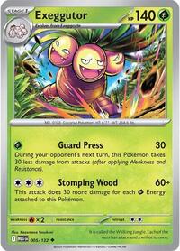 Exeggutor (5) - ME01: Mega Evolution (MEG)