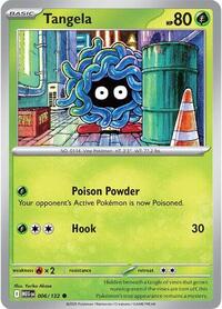 Tangela (6) - ME01: Mega Evolution (MEG)