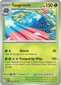 Tangrowth (7) - ME01: Mega Evolution (MEG)