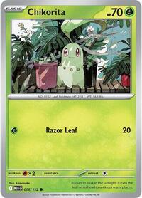 Chikorita (8) - ME01: Mega Evolution (MEG)
