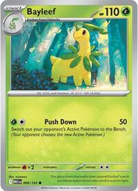 Bayleef (9) - ME01: Mega Evolution (MEG)