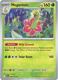 Meganium (10) - ME01: Mega Evolution (MEG)