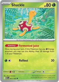 Shuckle (11) - ME01: Mega Evolution (MEG)