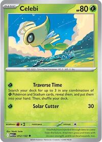 Celebi (12) - ME01: Mega Evolution (MEG)