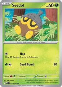 Seedot (13) - ME01: Mega Evolution (MEG)