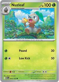 Nuzleaf (14) - ME01: Mega Evolution (MEG)
