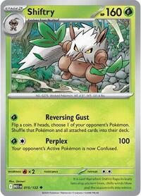 Shiftry (15) - ME01: Mega Evolution (MEG)