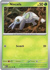 Nincada (16) - ME01: Mega Evolution (MEG)