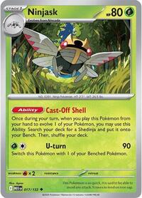 Ninjask (17) - ME01: Mega Evolution (MEG)