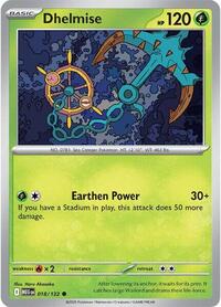 Dhelmise (18) - ME01: Mega Evolution (MEG)