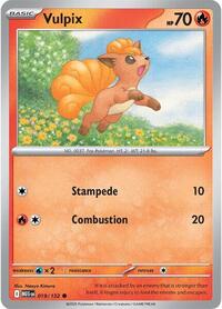 Vulpix (19) - ME01: Mega Evolution (MEG)