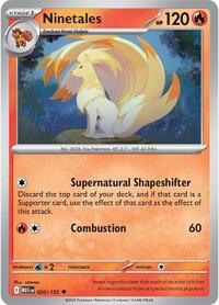 Ninetales (20) - ME01: Mega Evolution (MEG)